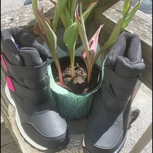 Wonder nation girls winter boots